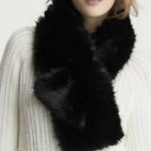 J.Crew Factory Faux Fur Collar
